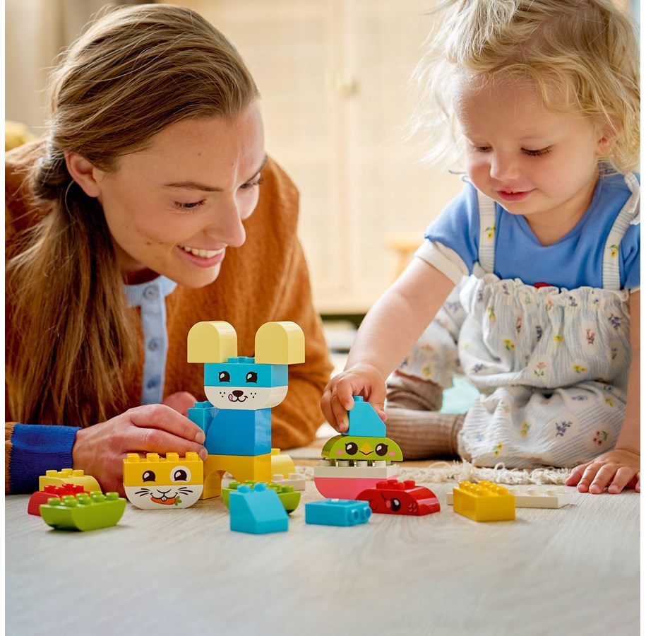 LEGO DUPLO 10477 3-in-1 Kreative Tiere | Auf Lager | Günstig