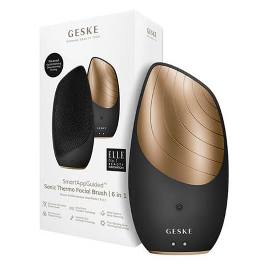 Gesichtspflege - Geske Thermo Facial Brush 6-in-1 with APP - Gray - GK000007GY01