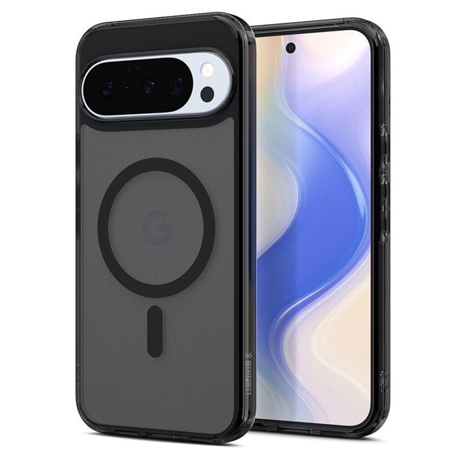 Handys - Cover & Cases - Spigen Ultra Hybrid MagSafe - frost black - Google Pixel 10 Pro/Pixel 10 - ACS09703