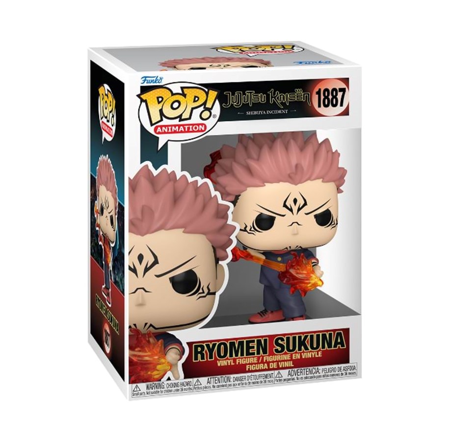 Merchandise - Funko! - POP Vinyl JJK- Sukuna (Fire Arrow) - Figur - 85322