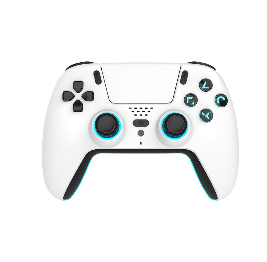 Gaming Zubehör - Trade Invaders 23R9EJ - White - Wireless Controller - Sony PlayStation 5 - 151000b