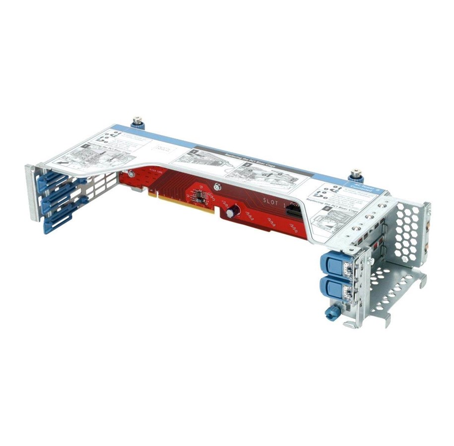 Dockingstationen - HP E Low Profile Left Riser Kit - P20260-B21