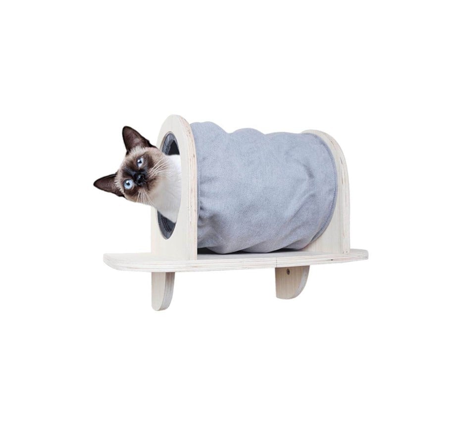 Katzen - AFP - Skywalk Grooming Hideaway Tunnel - Wall-mounted tunnel for cats - 2274
