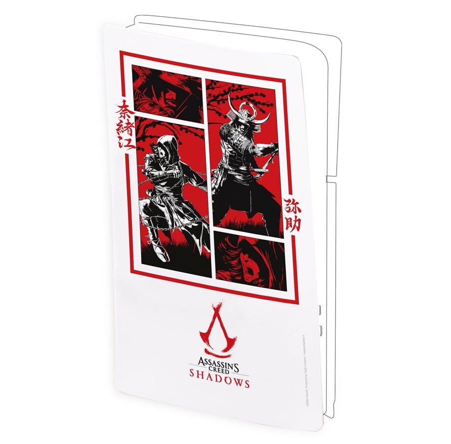 Gaming Zubehör - Freaks And Geeks Soft Cover Silicone - PS5 Slim - Manga - Assassin's Creed - Miscellaneous Zubehör für Spielkonsole - Sony PlayStation 5 Slim - 150069B