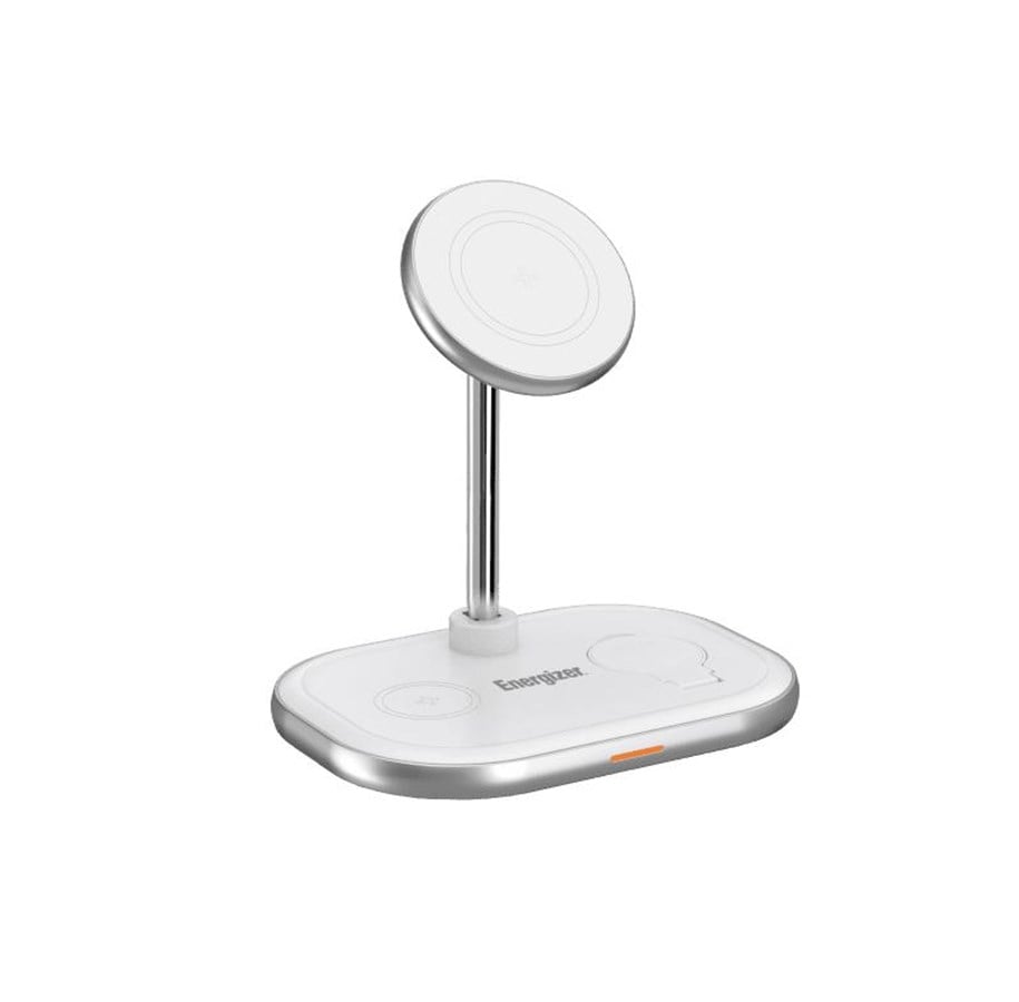 Handys - Adapter und Ladegeräte - Energizer 3-In-1 Kabelloses Ladegerät - 15W - Schnellladen - WCP303
