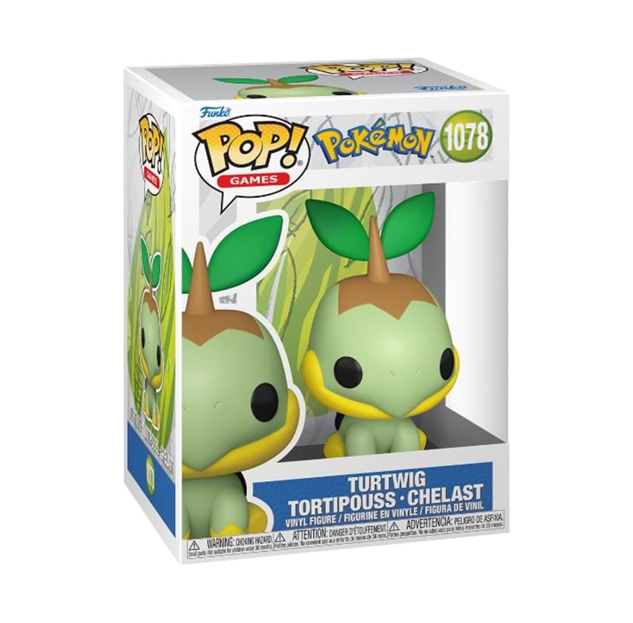 Merchandise - Funko! - POP Vinyl Pokemon Turtwig - Figur - 86364