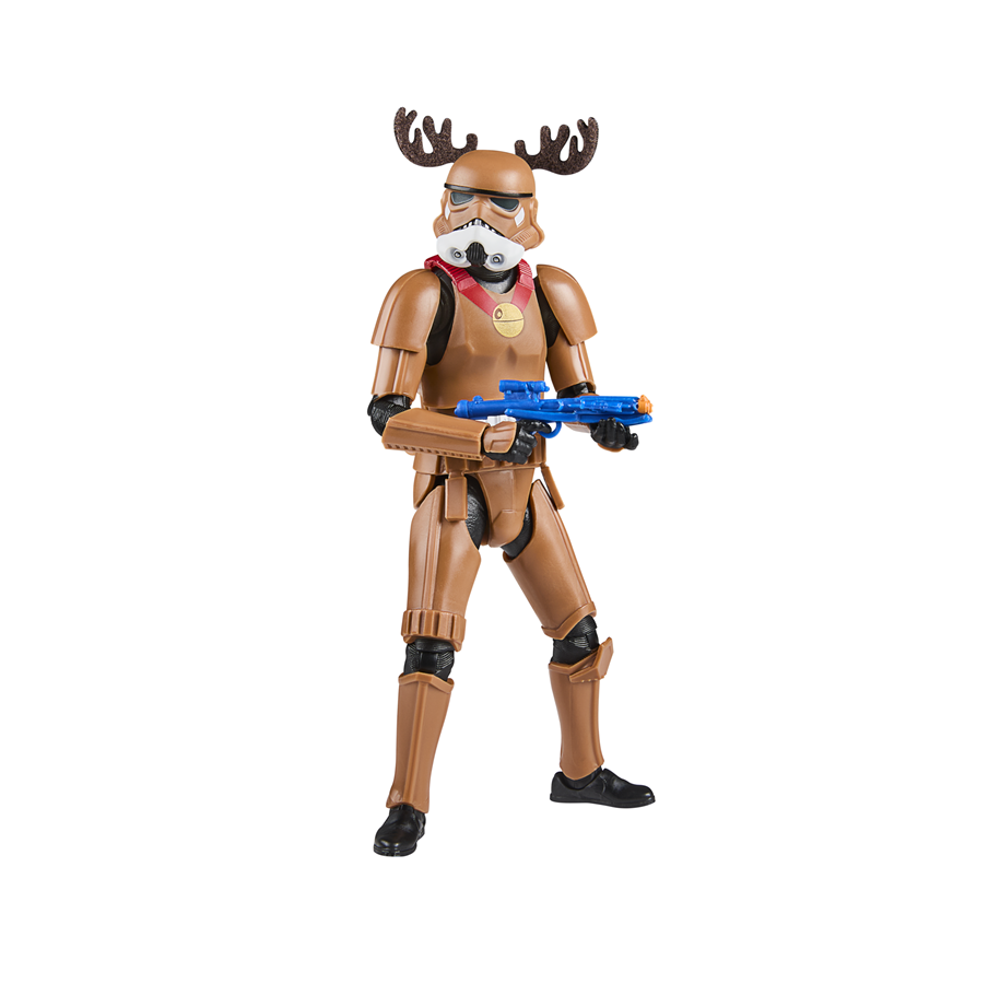 Figuren - Star Wars The Black Series Sturmtruppler (Festtagsedition) 15 cm - G13985L00