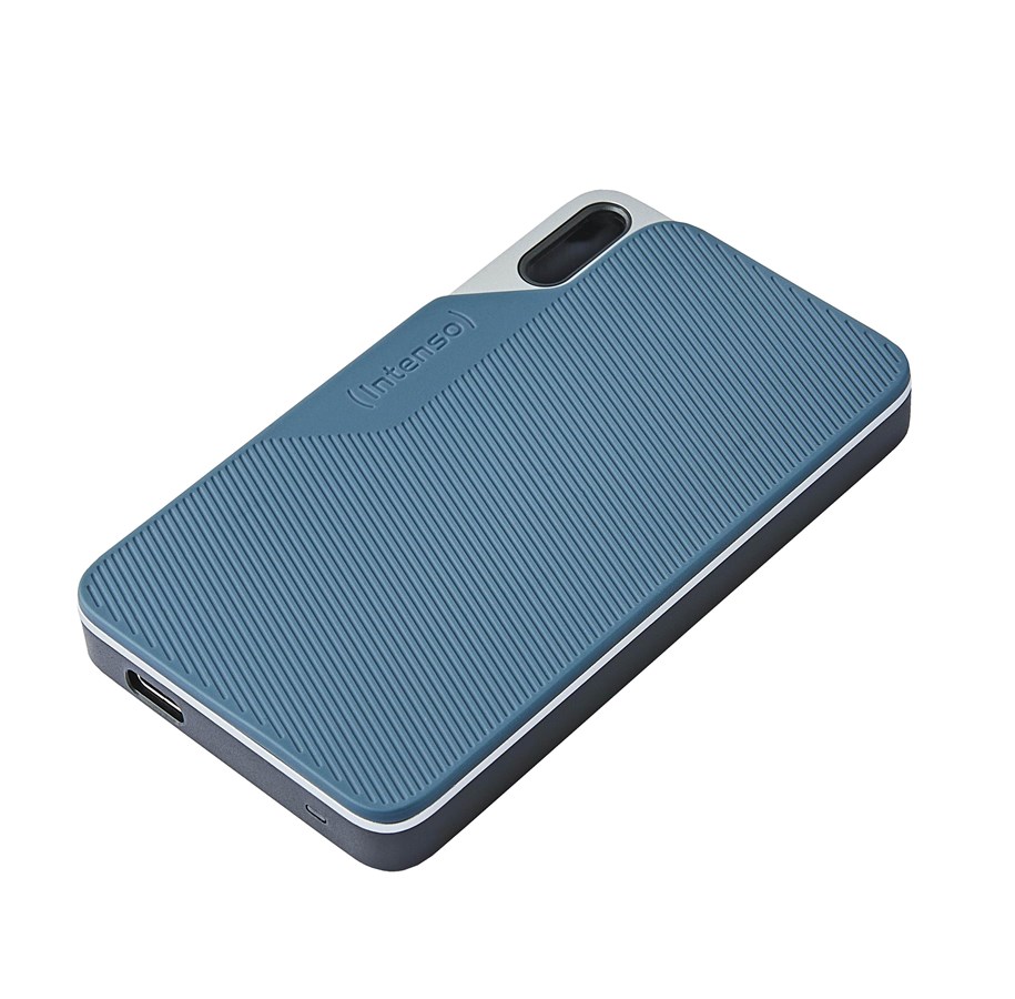 SSD - Intenso External SSD TX100 - 500GB - Extern SSD - USB 3.2 Gen 1x1 - Blau - 3826450