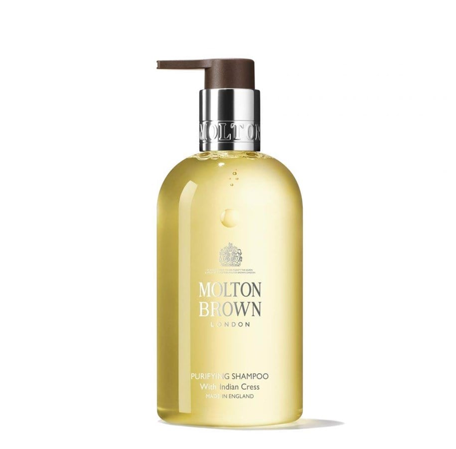 Haircare - Molton Brown - Indian Cress Hair Shampoo Purifying 100 ml. - 008080089823