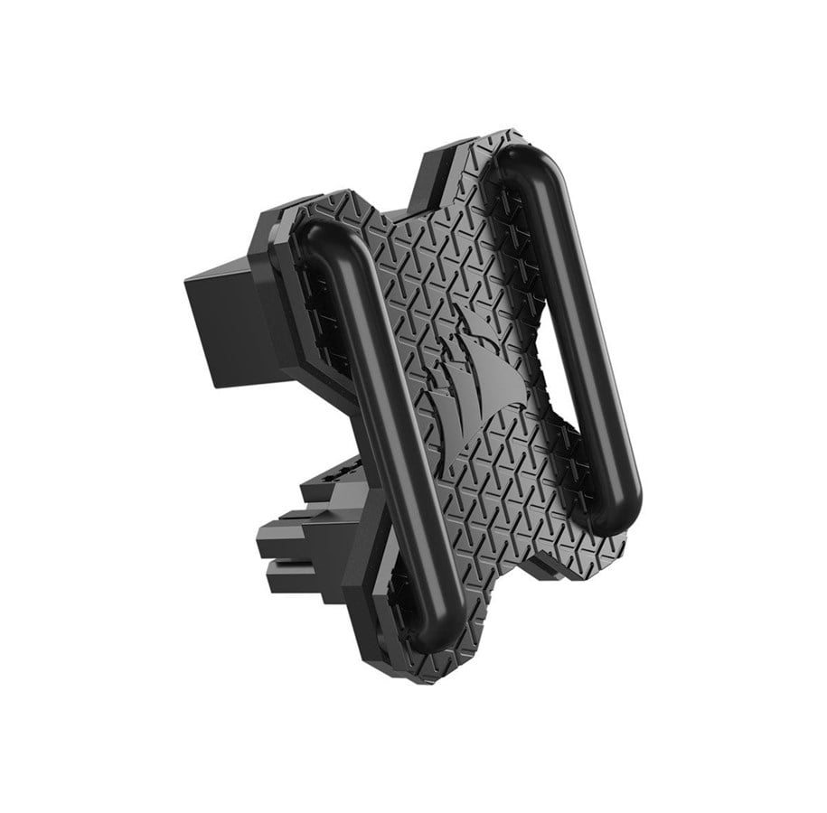 Stromkabel (Intern) - Corsair 180° Degree - 12V-2x6 (Style A) - GPU Power Adapter - Black - CP-8920368