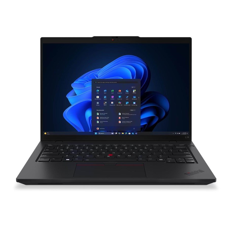 Laptops - Lenovo ThinkPad L14 Gen 6 - 14" - AMD Ryzen AI 5 PRO - 340 - 16 GB RAM - 512 GB SSD - German - 21SE001PGE