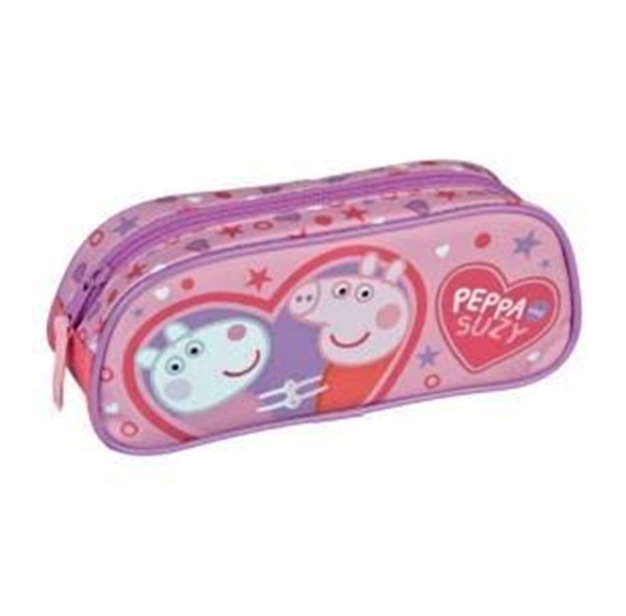 Schule - Undercover Peppa Pig Pencil Case - PIPB0699