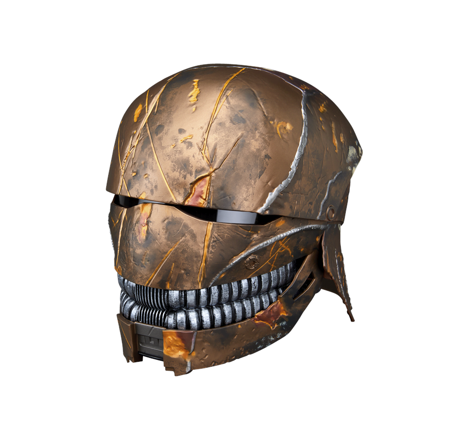 Kostüme - Star Wars The Acolyte The Black Series The Stranger elektronischer Helm - G07055L00