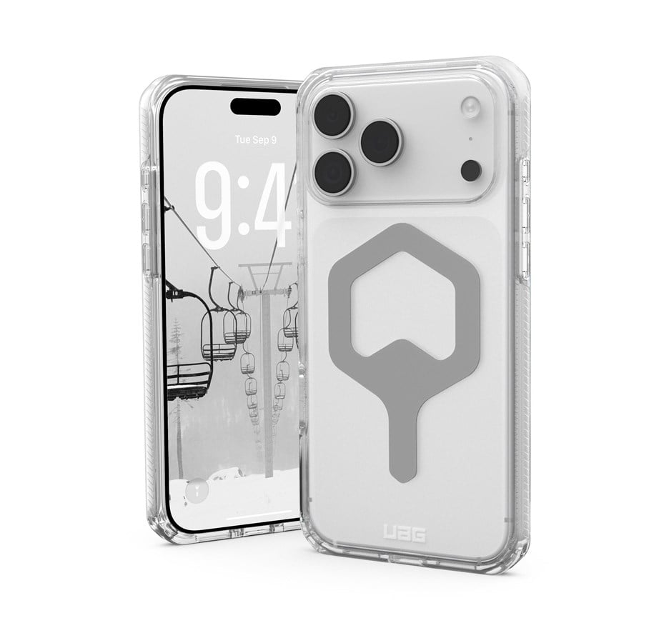 Handys - Cover & Cases - UAG Plyo Magsafe - Ice/Silver - iPhone 17 Pro Max - 114530114333