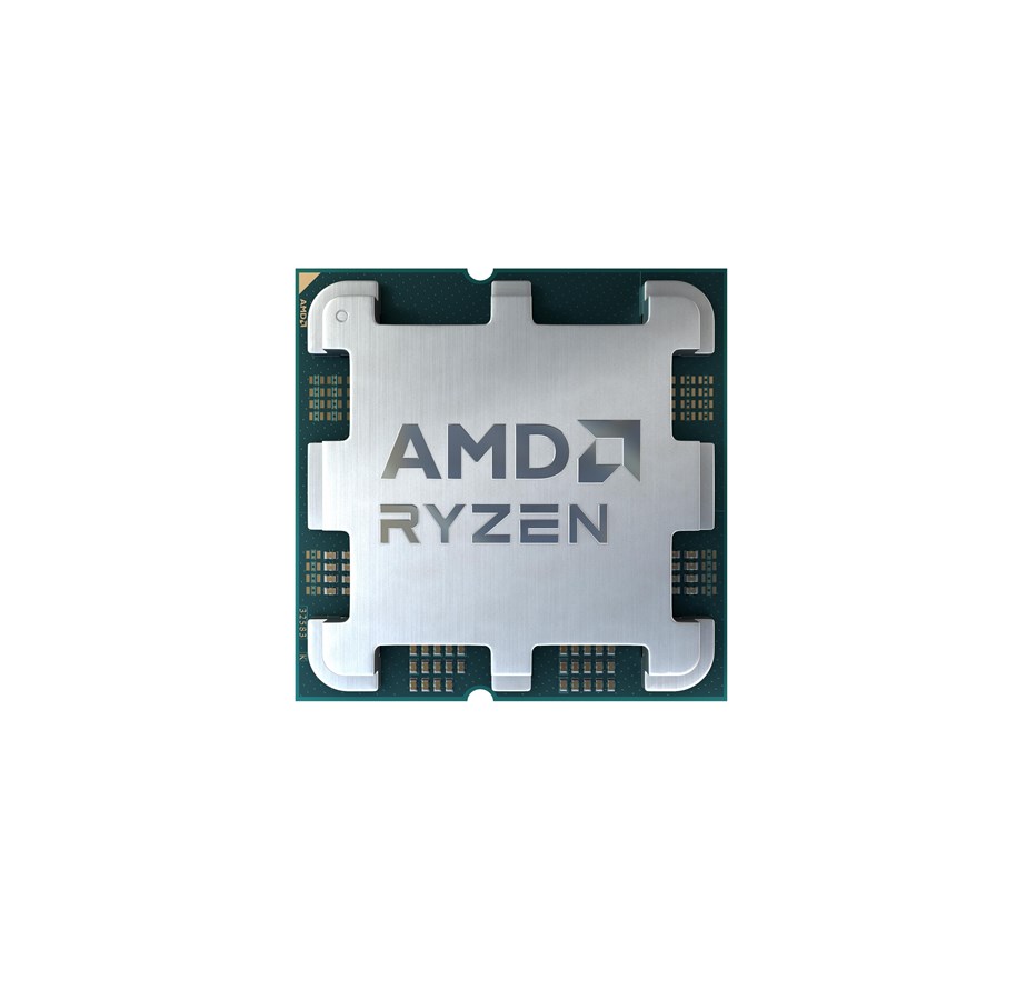CPU - AMD Ryzen 5 7400F CPU - 6 Kerne - 3.7 GHz - AMD AM5 - Bulk (ohne Kühler) - 100-000001845