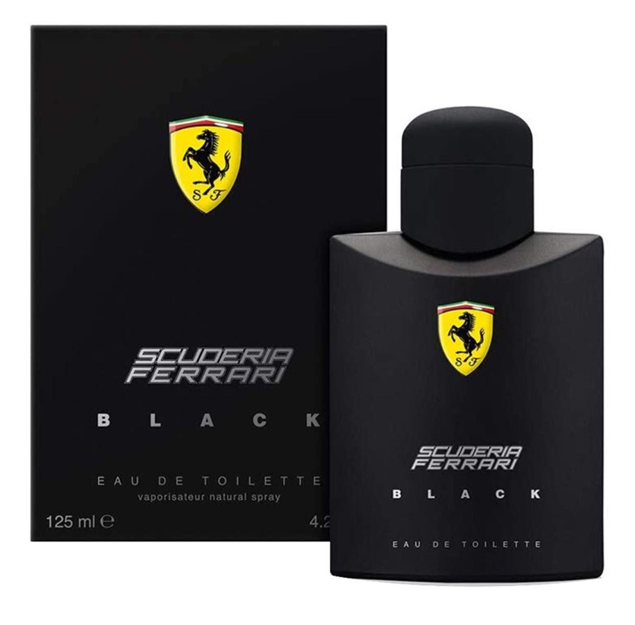 Parfüm und Düfte - Ferrari Scuderia Black EDT - 125 ml - 8002135111974