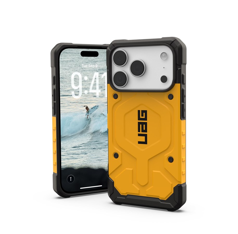 Handys - Cover & Cases - UAG Pathfinder Magsafe - Heritage Yellow - iPhone 17 Pro - 114548118282