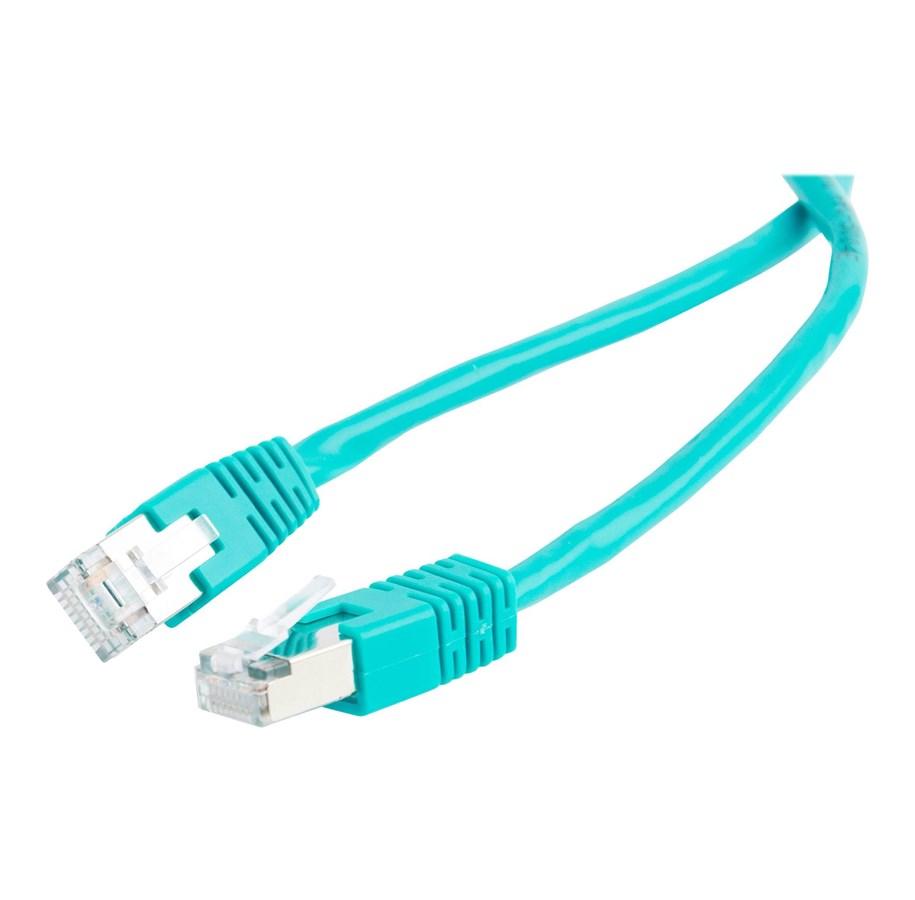 Netzwerk - Kabel - Gembird patch cable - 1 m - green - Grün - 1m - PP22-1M/G