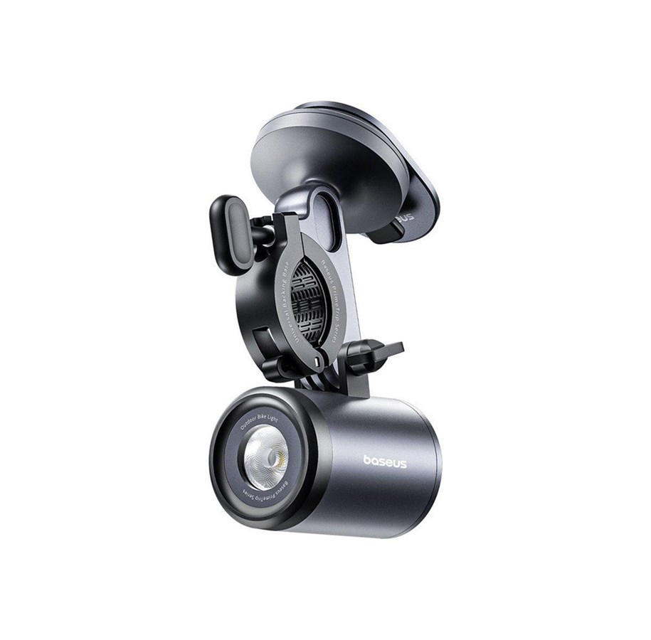 Bike Lights - Baseus PrimeTrip Series - bike front light - LED - white/yellow light - cosmic black - C12569000121-00