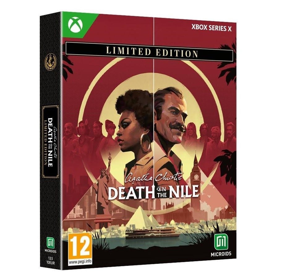 Spiele - Agatha Christie - Death on the Nile (Limited Edition) - Microsoft Xbox Series X - Abenteuer - PEGI 12 - 3701529519031