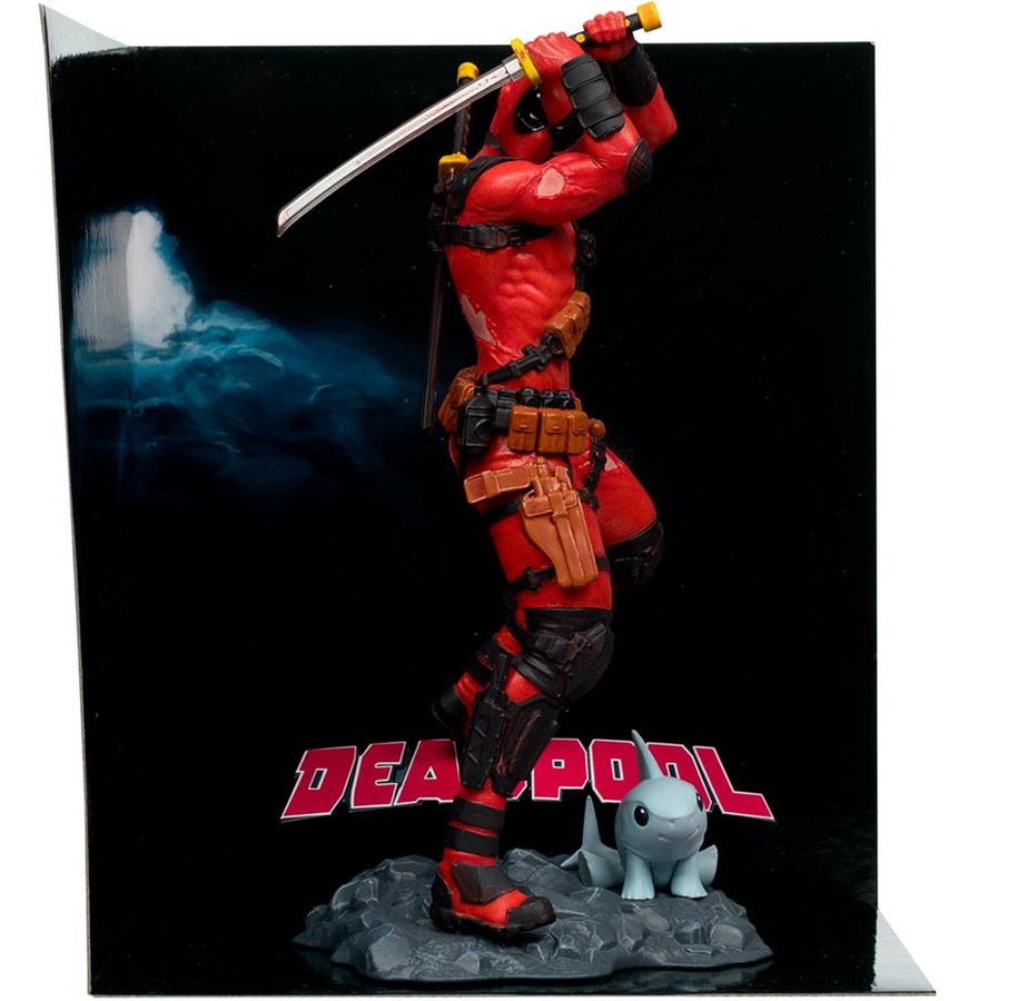 Merchandise - McFarlane - Toys - MARVEL COLLECTION - DEADPOOL (DEADPOOL #1) - Figur - 0787926148220