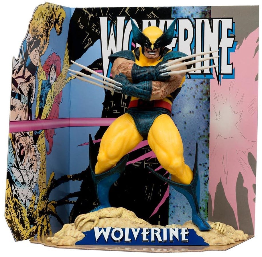 Merchandise - McFarlane - Toys -MARVEL COLLECTION - WOLVERINE (WOLVERINE #85) - Figur - 0787926148282