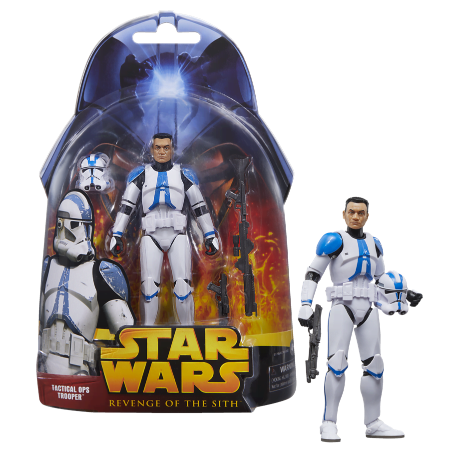 Figuren - Star Wars Die Rache der Sith 20-jähriges Jubiläum The Black Series Truppler für taktische Operationen 15 cm - G17455X00