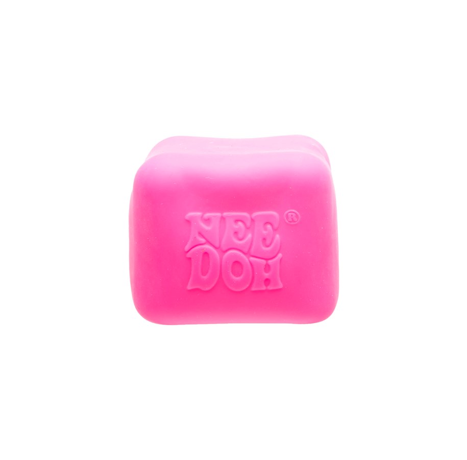 Kleine Mitbringsel für Kinder - NeeDoh Nice Cube Glow - assorted - 200226