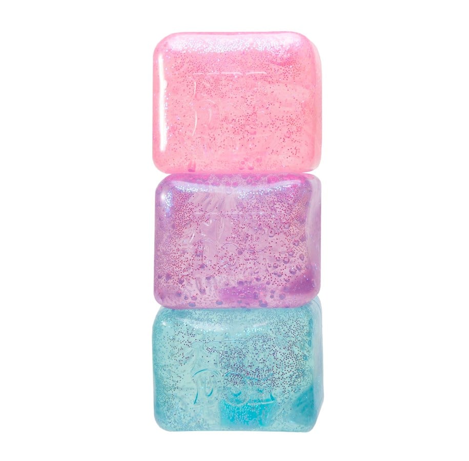 Kleine Mitbringsel für Kinder - NeeDoh Nice Cube Glitter & Glow 1 pk- assorted - 200228