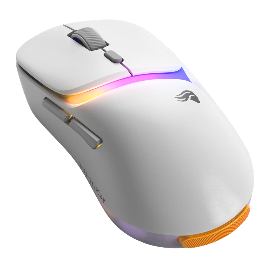 Maus - Glorious Model D3 Wireless White - Gaming Maus (Weiß) - GLO-D3-WL-WHT