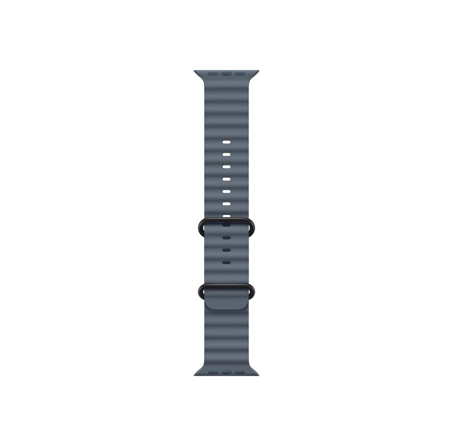 Smartwatch - Accessories - Apple 49mm Anchor Blue Ocean Band - Black Titanium Finish - MGCJ4ZM/A
