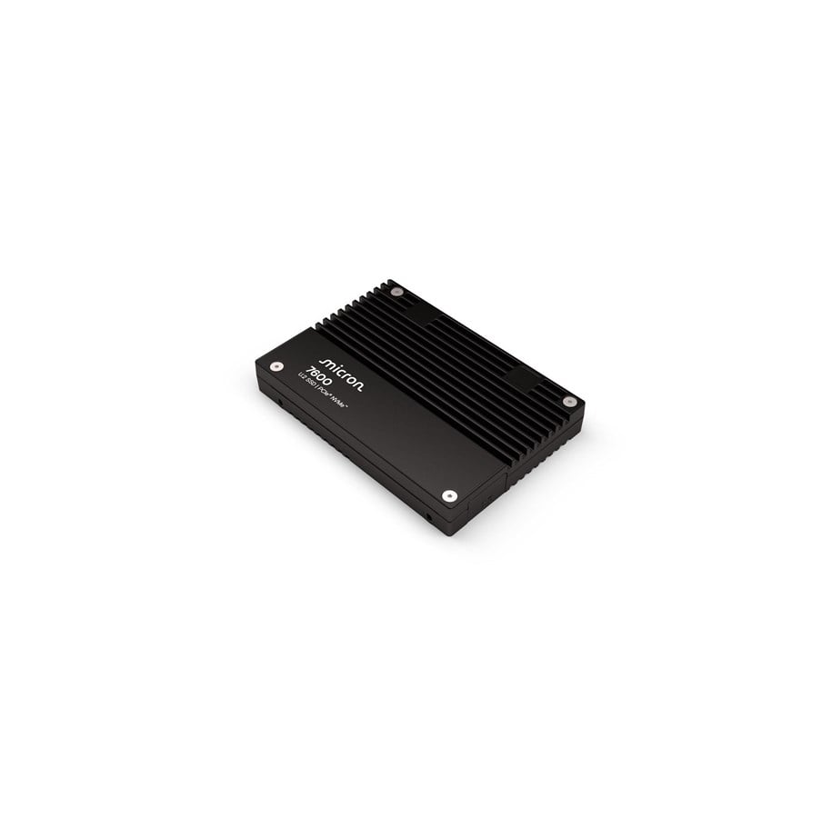 SSD - Crucial Micron 7600 PRO - 2.5" 15mm - U.2 PCI-E 5.0 - 3.8TB - MTFDLAL3T8THG-1BP1DFCYYR