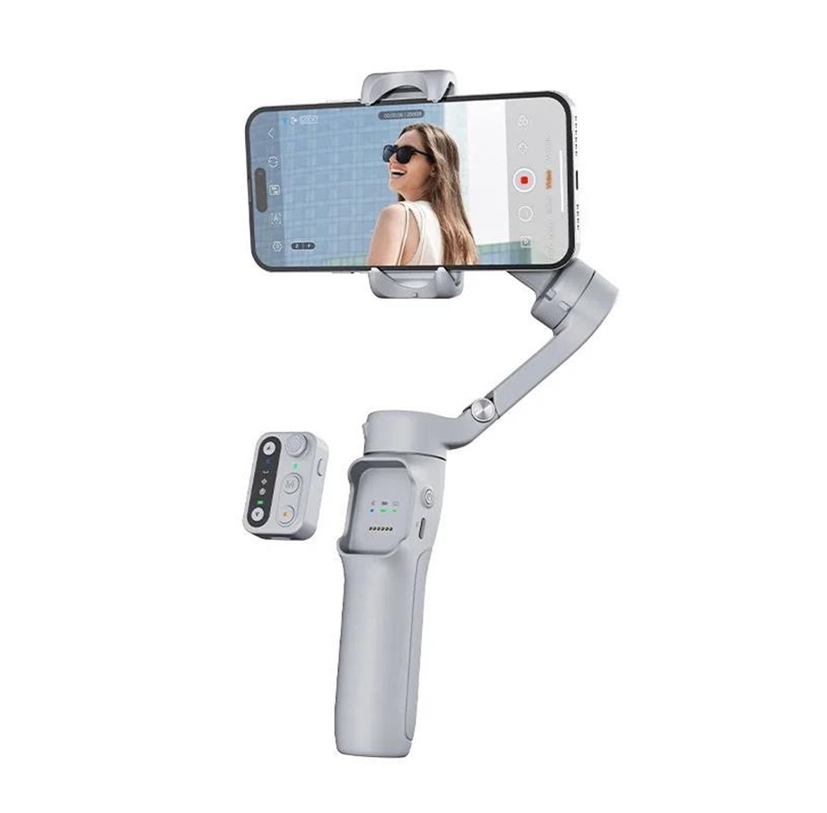 Tripods & Stative - Hohem Smartphone Gimbal Isteady X3 SE White - HPG-X3 SE W