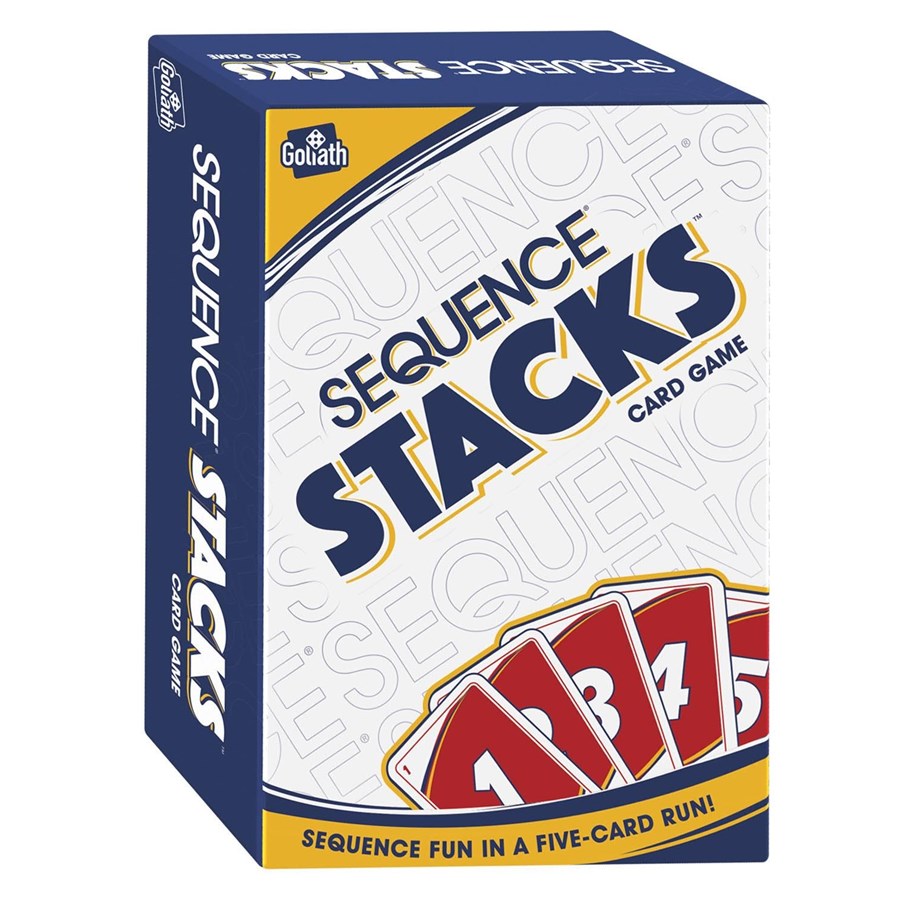 Brettspiele - Goliath Sequence Stacks Card Game - 926276