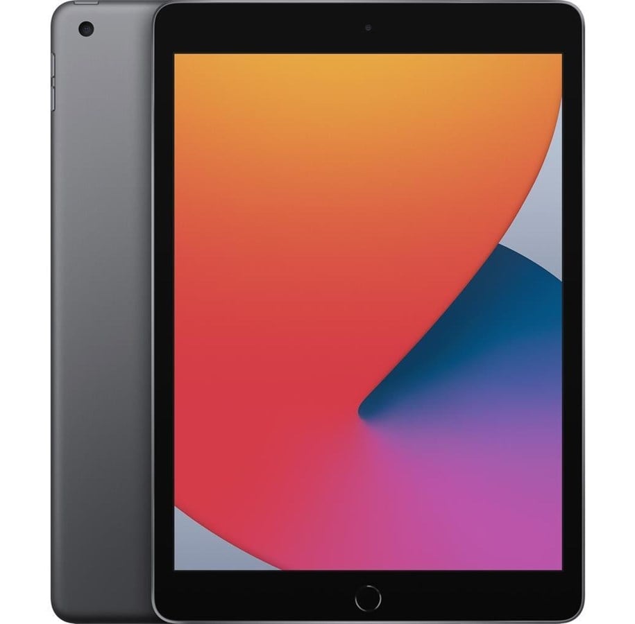 iPad & Tablet - Apple iPad (2020) 128GB 4G - Space Grey (Refurbished - Very Good) - MYML2-REFURB-2