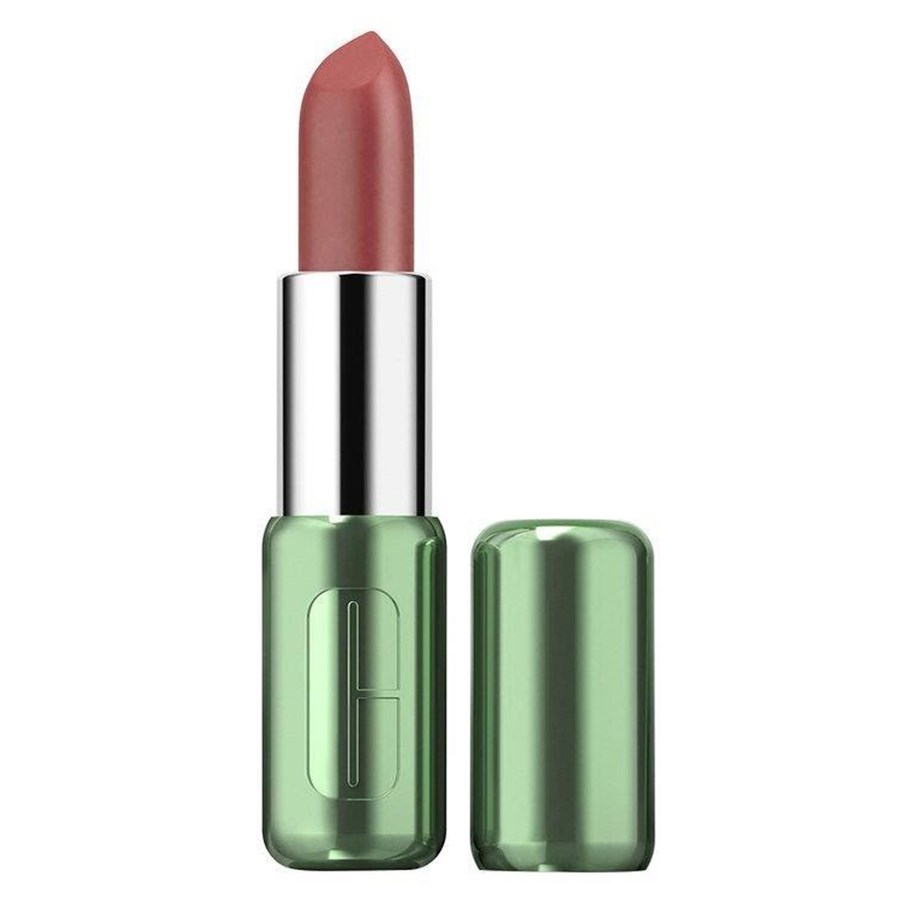 Make-Up - Clinique Pop Longwear Lipstick Matte 3.9 g.– 07 Beach Pop - 192333148266