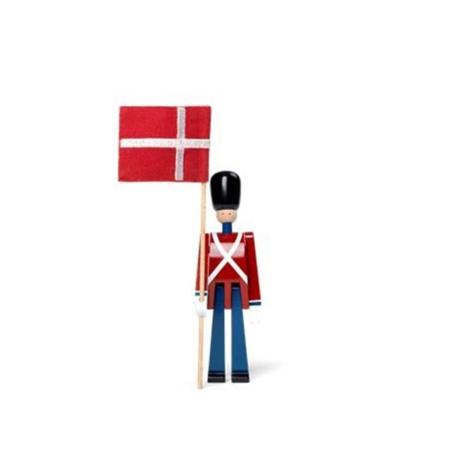 Einrichtung - Kay Bojesen - Guard Standard Bearer Mini - 18.5 cm - 39226