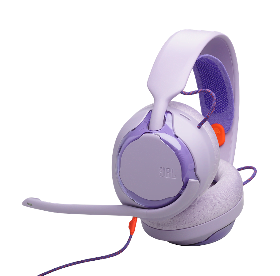 Kopfhörer/Headsets - JBL Quantum 250 Wired Gaming Headset Purple - JBLQTUM250PUR