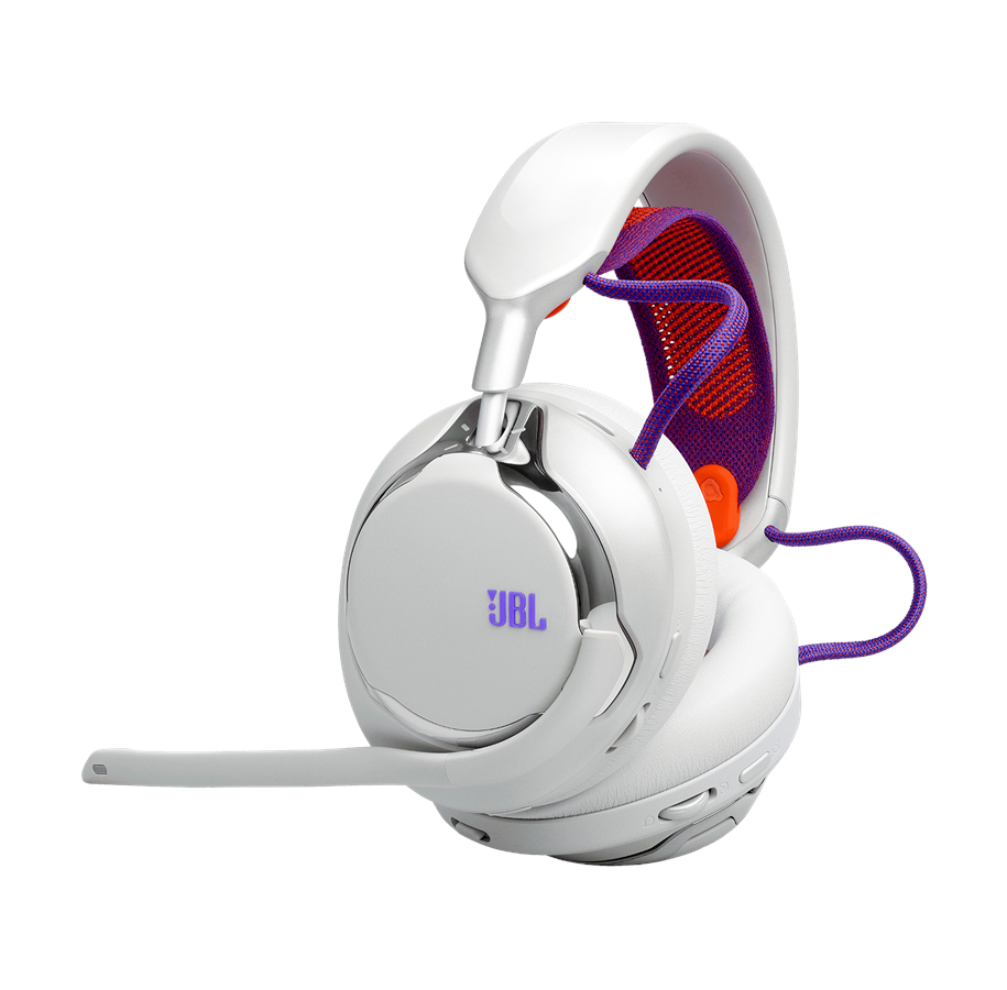 Kopfhörer/Headsets - JBL Quantum 950 Wireless Gaming Headset White - JBLQTUM950WHT