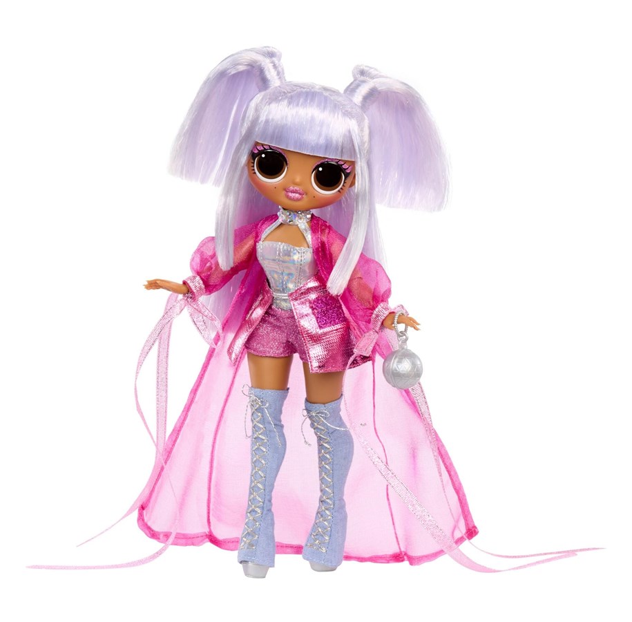 Dolls & Accessories - L.O.L. OMG Entry Doll - Kitty K - 595632