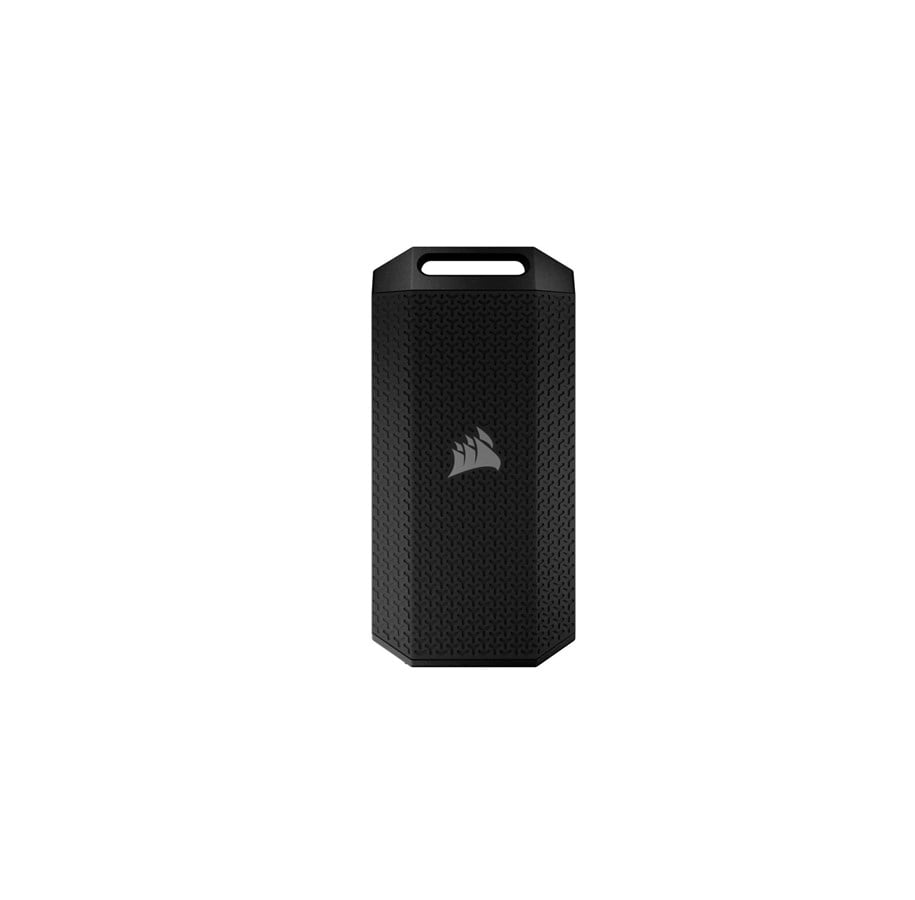 SSD - Corsair EX400U Survivor Portable SSD - 4TB - Extern SSD - Schwarz - USB4 - CSSD-EX400US4TB