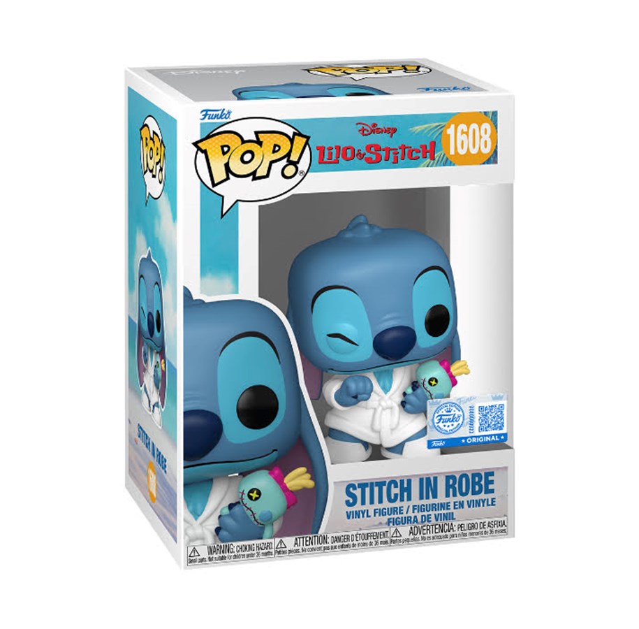 Merchandise - Funko! - POP Vinyl L&S Stitch in Robe - Figur - 88656