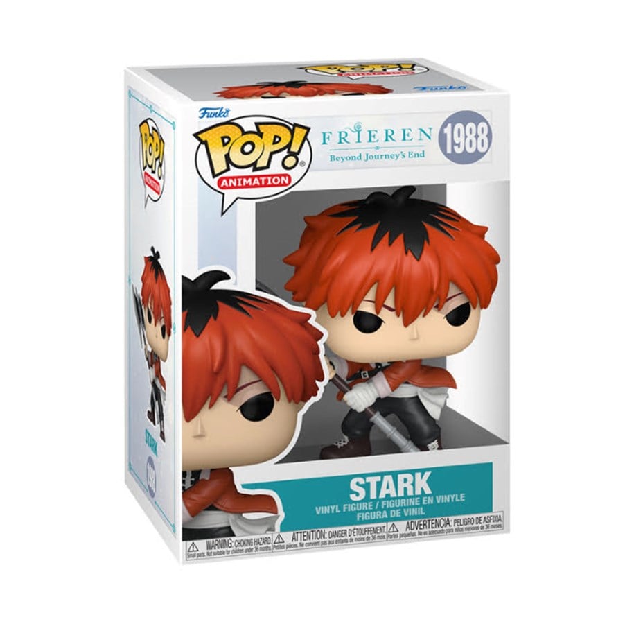 Merchandise - Funko! - Funko POP Vinyl Frieren Stark - Figur - 86494