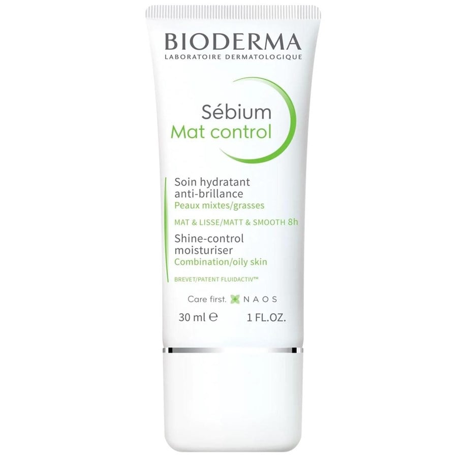 Gesichtspflege - Bioderma Sébium Mat Shine Control Moisturiser 30 ml - 3401381682361