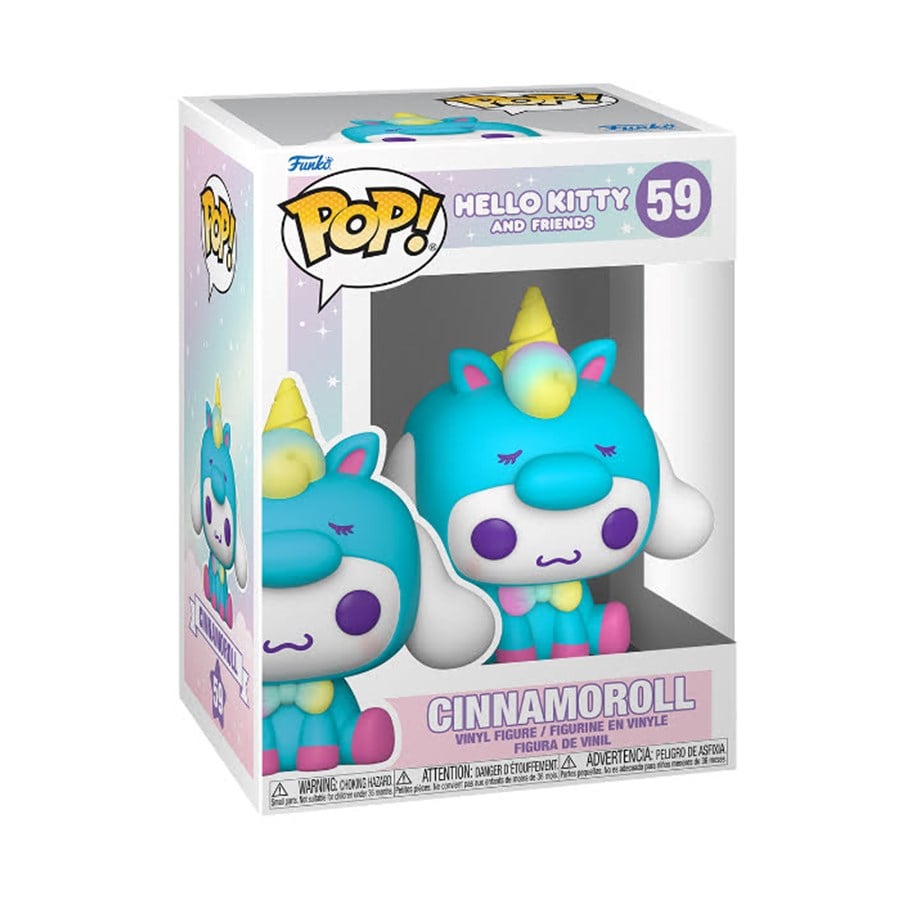 Merchandise - Funko! - POP Vinyl Sanrio Sanrio: Hello Kitty Cinnam - Figur - 65748