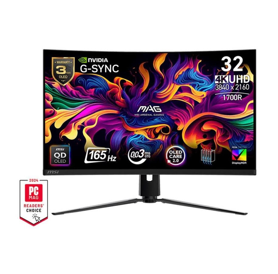 Monitor - 32" MSI MAG 321CUP QD-OLED - MAG 321CUP QD-OLED