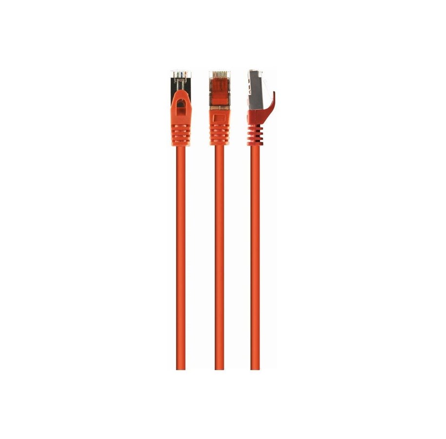 Netzwerk - Kabel - Gembird Cablexpert patch cable - 1.5 m - orange - Orange - 1m - PP6A-LSZHCU-O-1.5M