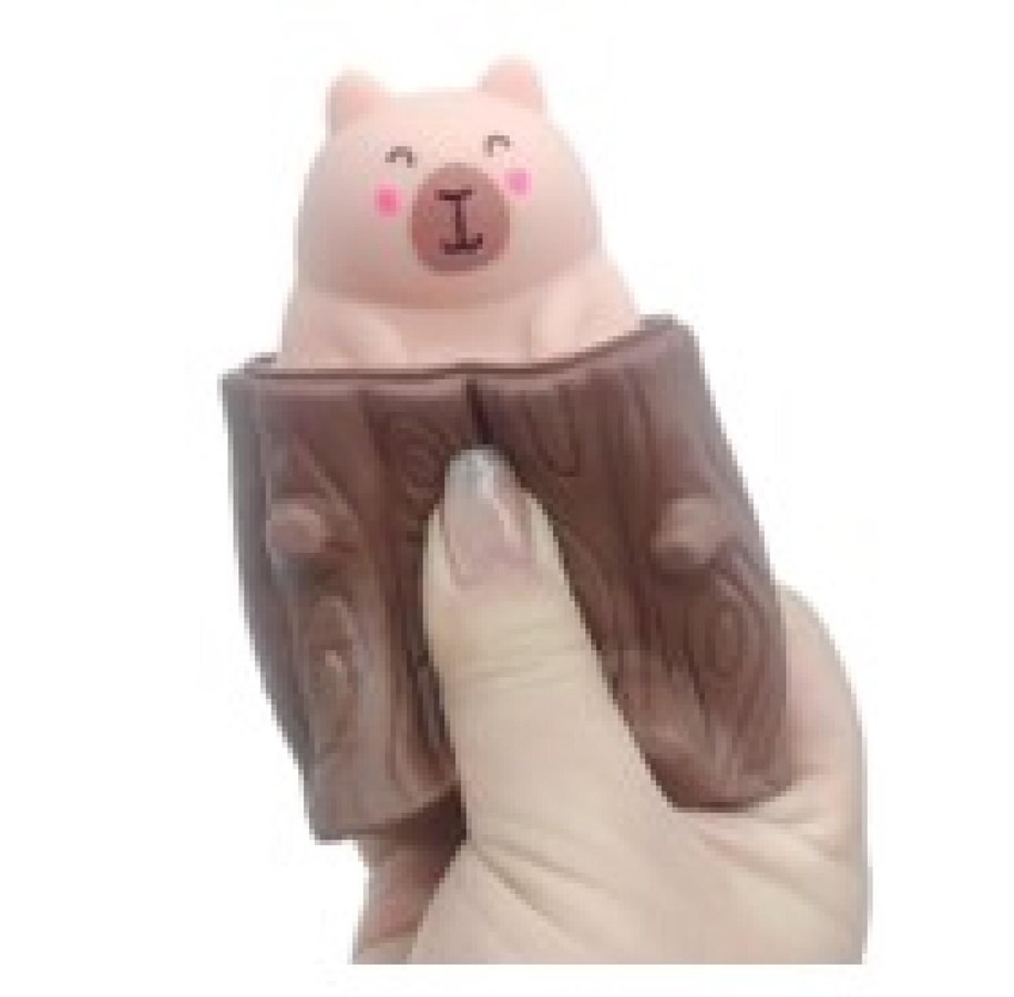 Kleine Mitbringsel für Kinder - Pocket Money Sensory Squeeze Capybara - 500069