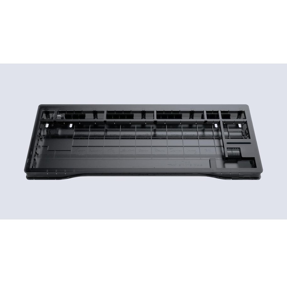 Tastaturen - Wooting 80HE Plastic Case - Ghost - Upgrade-Zubehör - 80% - Grau - AC1-PL80-CSE-SMBK1