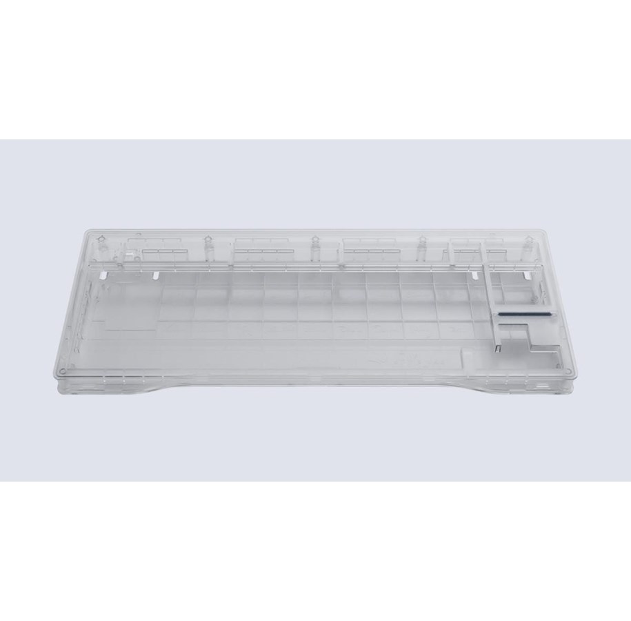 Tastaturen - Wooting 80HE Plastic Case - Frost - Upgrade-Zubehör - 80% - Transparent - AC1-PL80-CSE-FRWH1